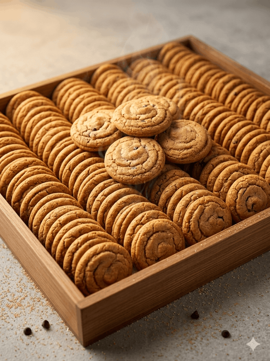 Cookies Vanilje 3KG